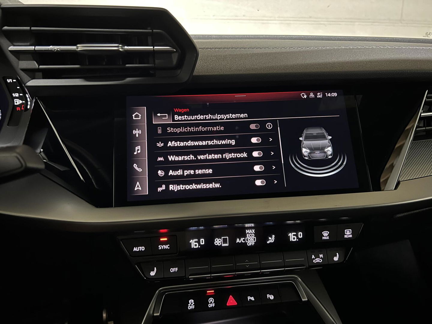 Audi A3 Limousine 35 TFSI S-Line Black Optic Virtual CarPlay