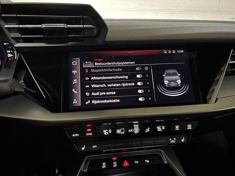 Audi A3 Limousine 35 TFSI S-Line Black Optic Virtual CarPlay