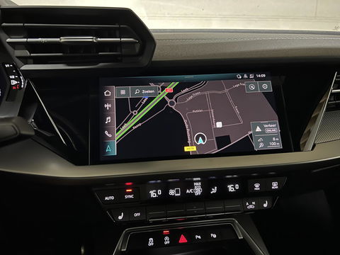 Audi A3 Limousine 35 TFSI S-Line Black Optic Virtual CarPlay