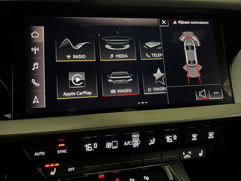 Audi A3 Limousine 35 TFSI S-Line Black Optic Virtual CarPlay