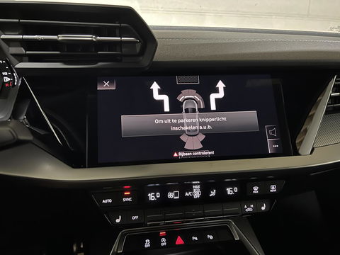 Audi A3 Limousine 35 TFSI S-Line Black Optic Virtual CarPlay