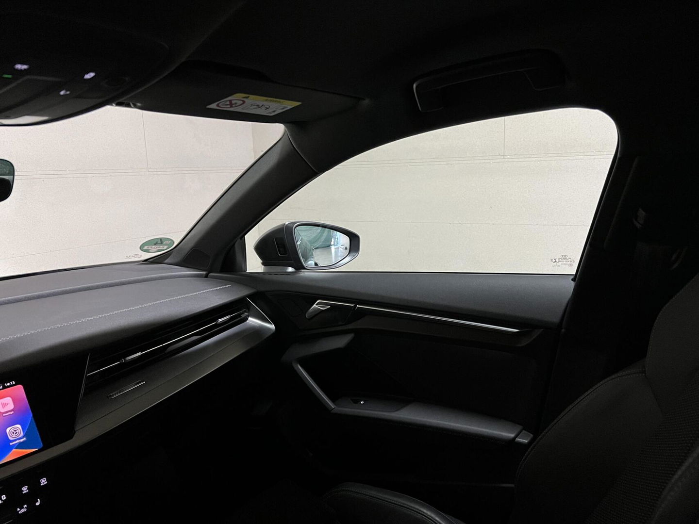 Audi A3 Limousine 35 TFSI S-Line Black Optic Virtual CarPlay