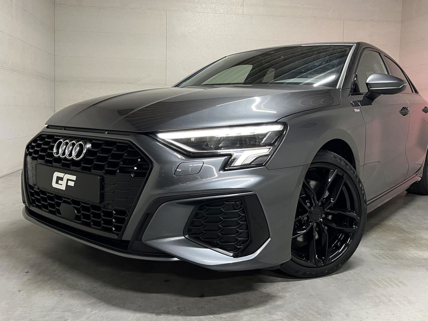 Audi A3 Limousine 35 TFSI S-Line Black Optic Virtual CarPlay