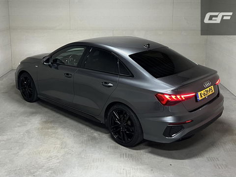 Audi A3 Limousine 35 TFSI S-Line Black Optic Virtual CarPlay