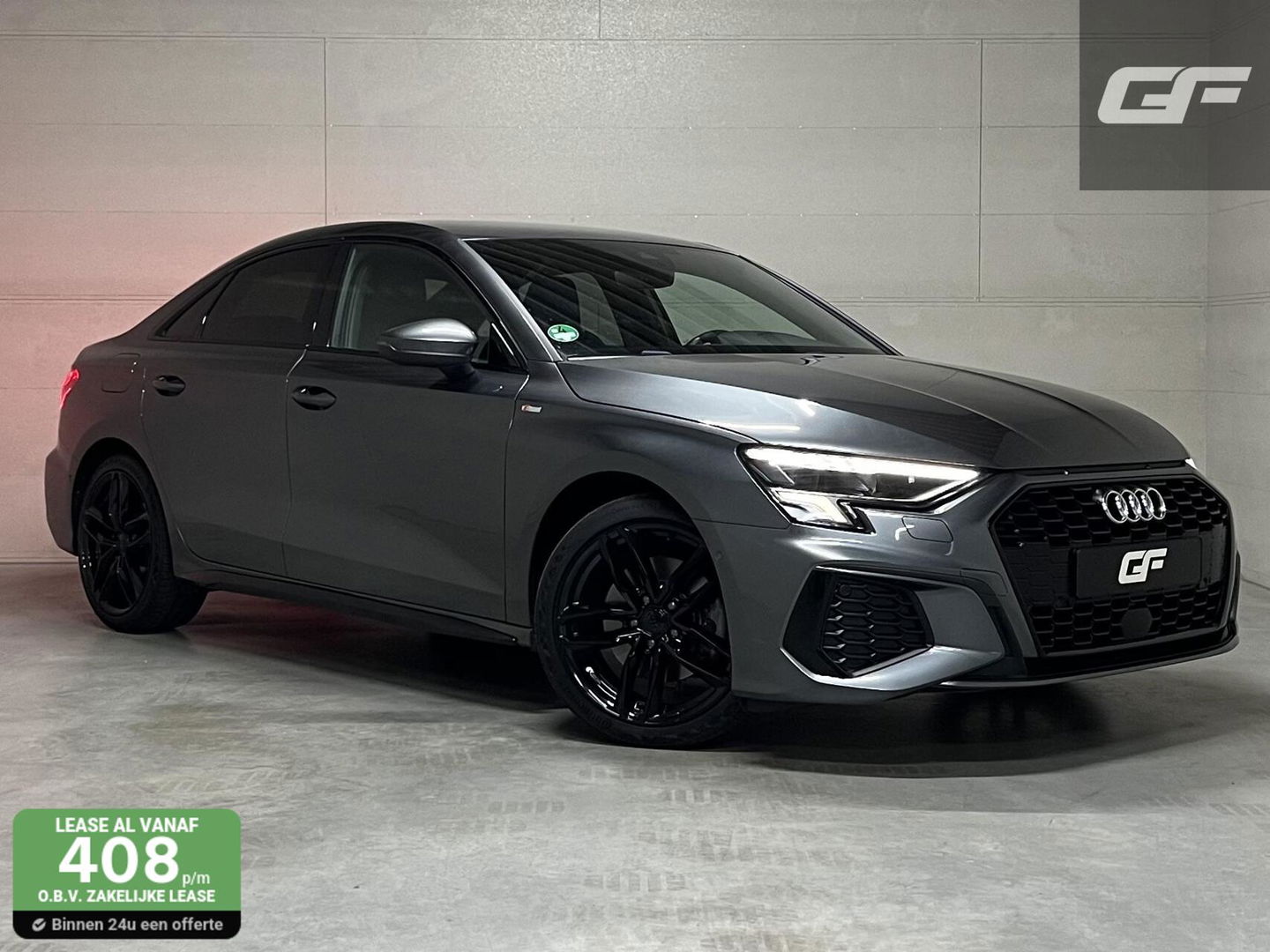 Audi A3 Limousine 35 TFSI S-Line Black Optic Virtual CarPlay