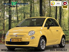 Fiat 500 1.2 Naked | Leuke Beginnersauto | Elektrische Ramen | Elektrische Spiegels | Centrale Deurvergrendeling | Radio / Cd | Getinte Ramen |