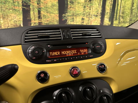 Fiat 500 1.2 Naked | Leuke Beginnersauto | Elektrische Ramen | Elektrische Spiegels | Centrale Deurvergrendeling | Radio / Cd | Getinte Ramen |