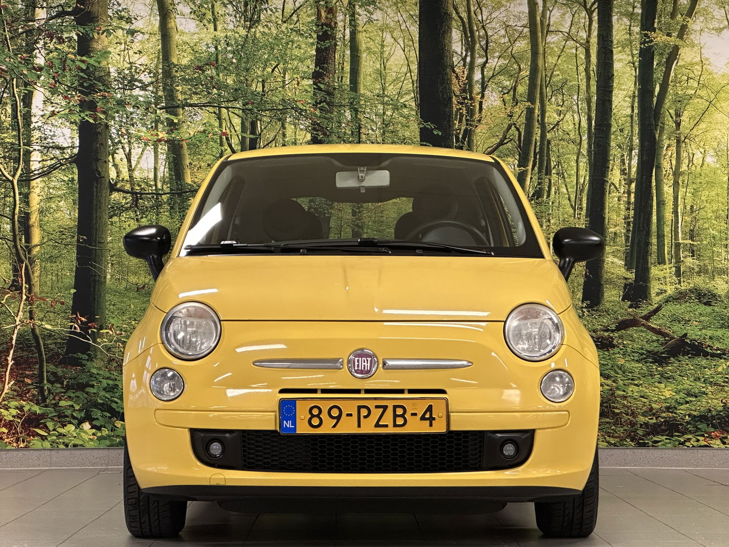 Fiat 500 1.2 Naked | Leuke Beginnersauto | Elektrische Ramen | Elektrische Spiegels | Centrale Deurvergrendeling | Radio / Cd | Getinte Ramen |
