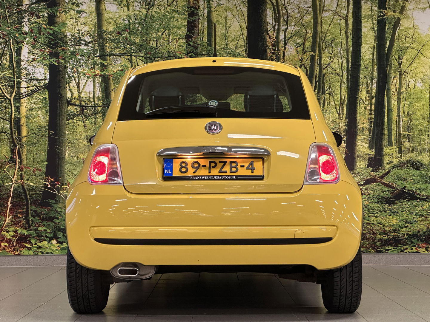 Fiat 500 1.2 Naked | Leuke Beginnersauto | Elektrische Ramen | Elektrische Spiegels | Centrale Deurvergrendeling | Radio / Cd | Getinte Ramen |