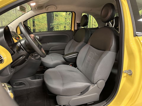Fiat 500 1.2 Naked | Leuke Beginnersauto | Elektrische Ramen | Elektrische Spiegels | Centrale Deurvergrendeling | Radio / Cd | Getinte Ramen |