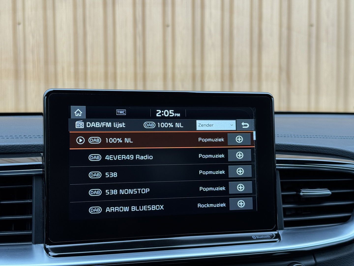 Kia Ceed Sportswagon 1.0 T-GDi GT-Line | Panoramadak | Stuurwielverwarming | Stoelverwarming | Camera | DAB | Apple Carplay | Android Auto | Lane Assist | Keyless Go | Keyless Entry |