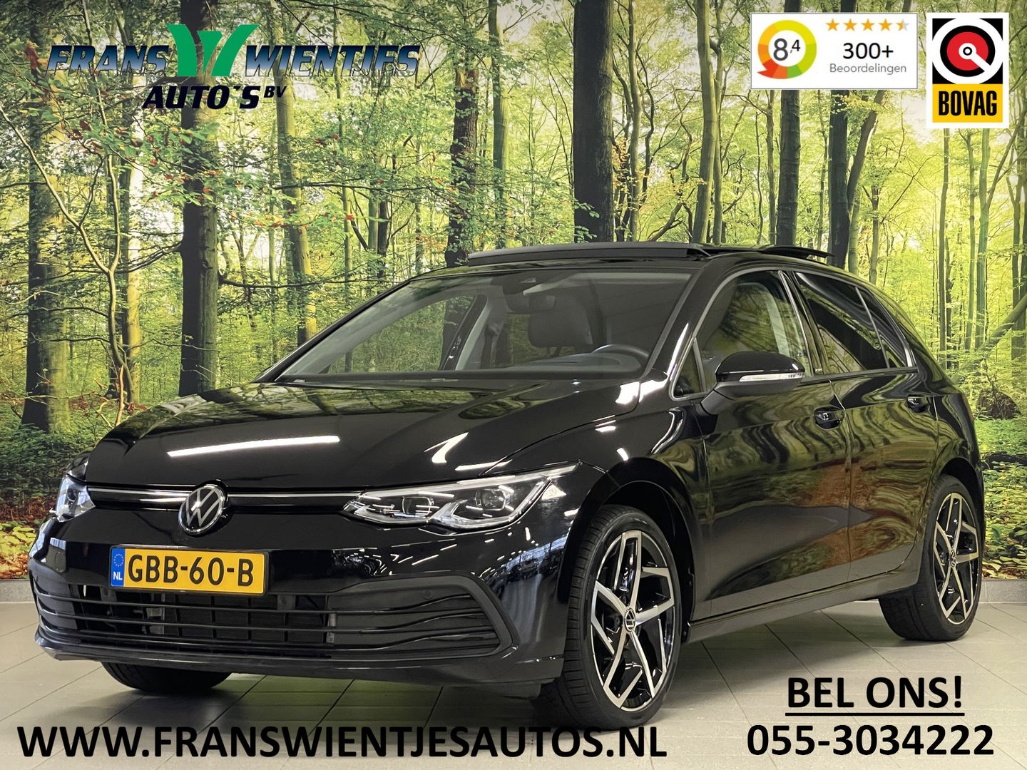 Volkswagen Golf 1.5 eTSI Life Business | Panoramadak | Apple Carplay | Head-Up-Display | Sfeerverlichting | Stop&GO | DAB+ |