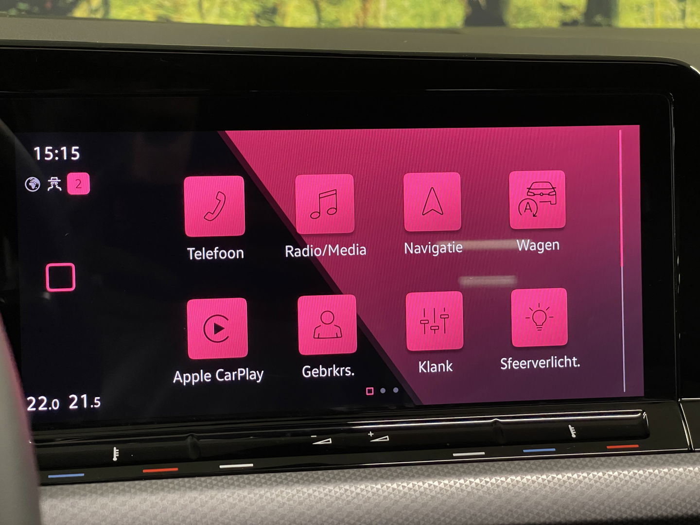 Volkswagen Golf 1.5 eTSI Life Business | Panoramadak | Apple Carplay | Head-Up-Display | Sfeerverlichting | Stop&GO | DAB+ |