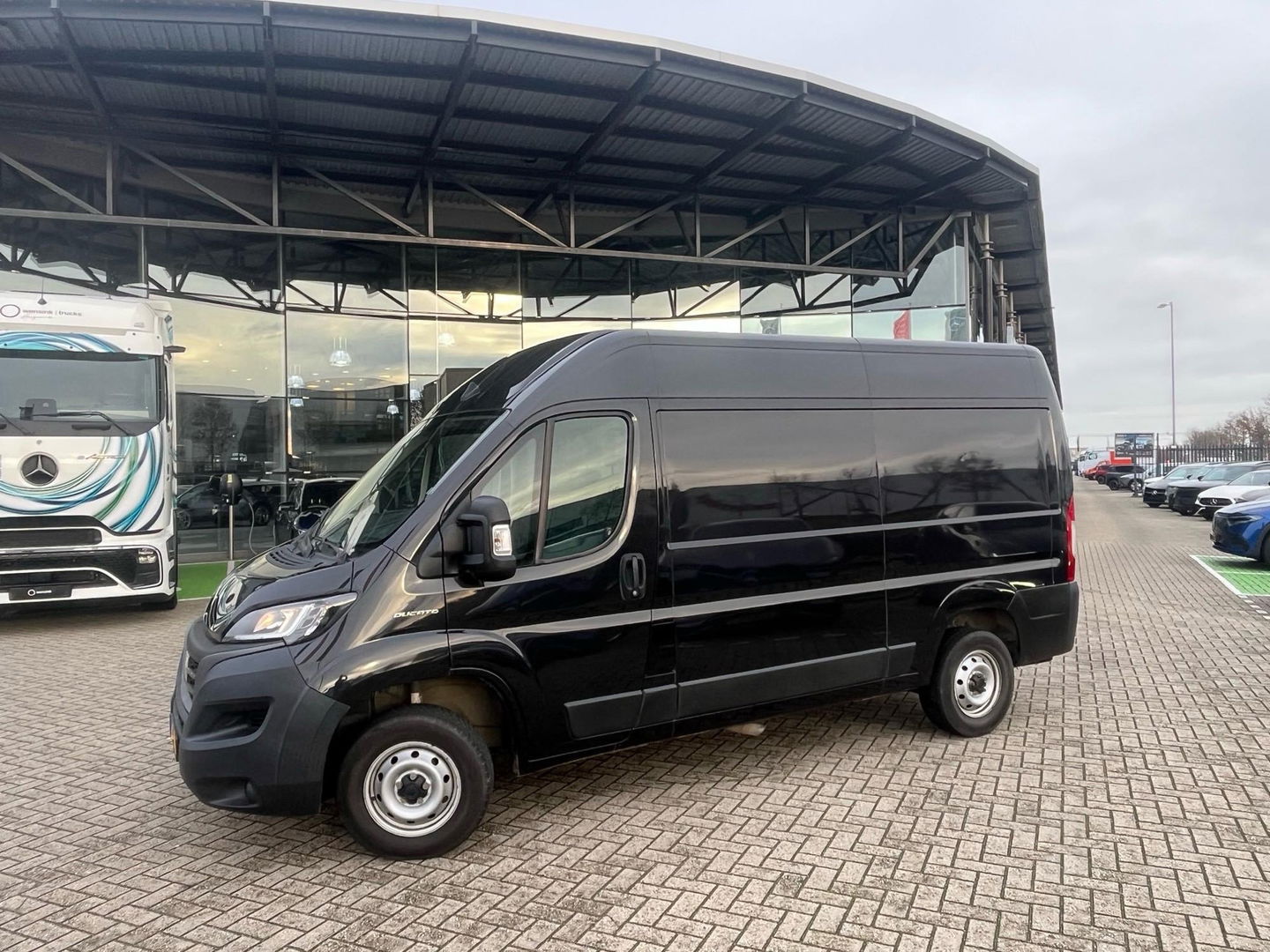 Fiat Ducato 30 2.2 MultiJet L2H2 MARGE | CAMERA | IDEALE CAMPER BASIS