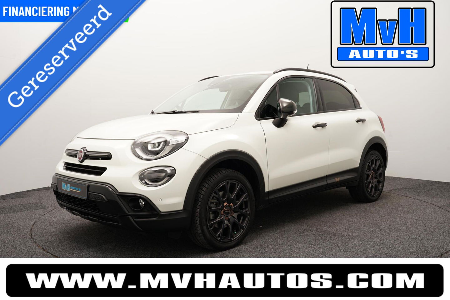 Fiat 500X Cross 1.3 GSE Cross 150PK|TREKH|LED|CAMERA|LEER