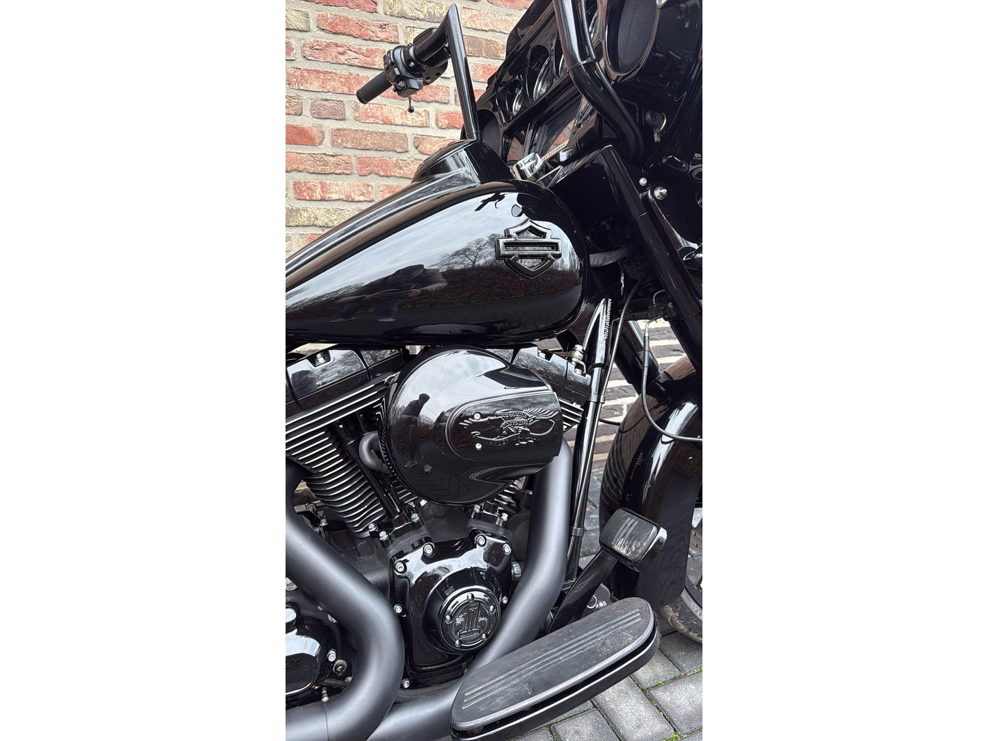 Harley Davidson 103 FLHX Streetglide Street Glide Black Out CVO
