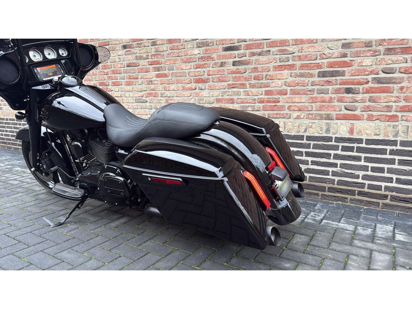 Harley Davidson 103 FLHX Streetglide Street Glide Black Out CVO