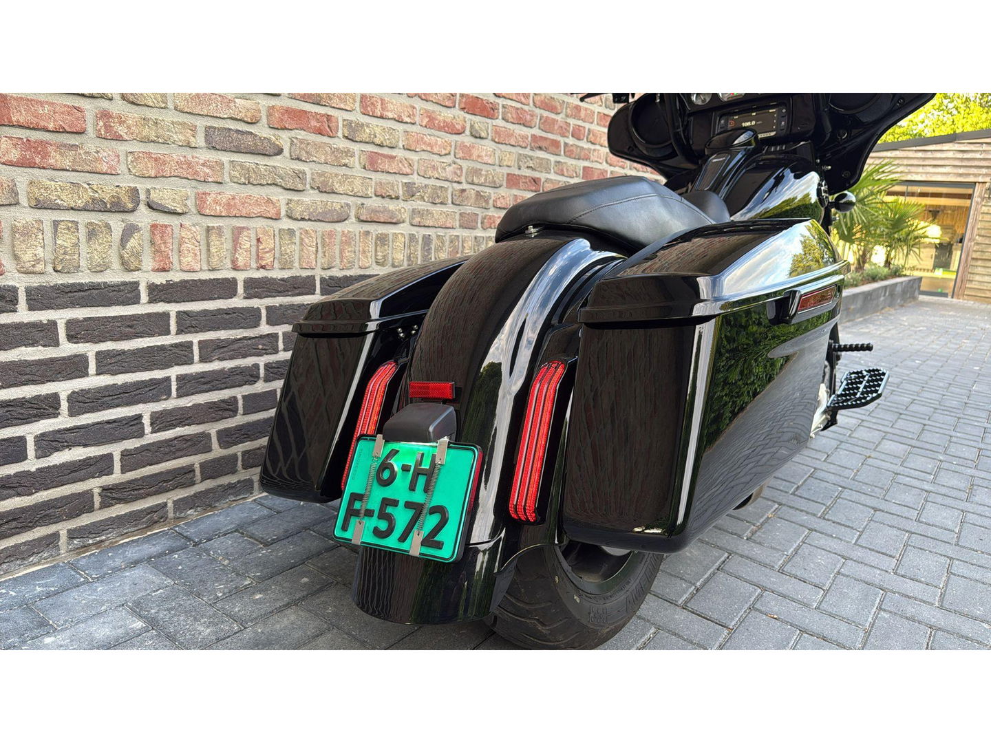 Harley Davidson 103 FLHXS Street Glide Streetglide clubstyle CVO Blackout