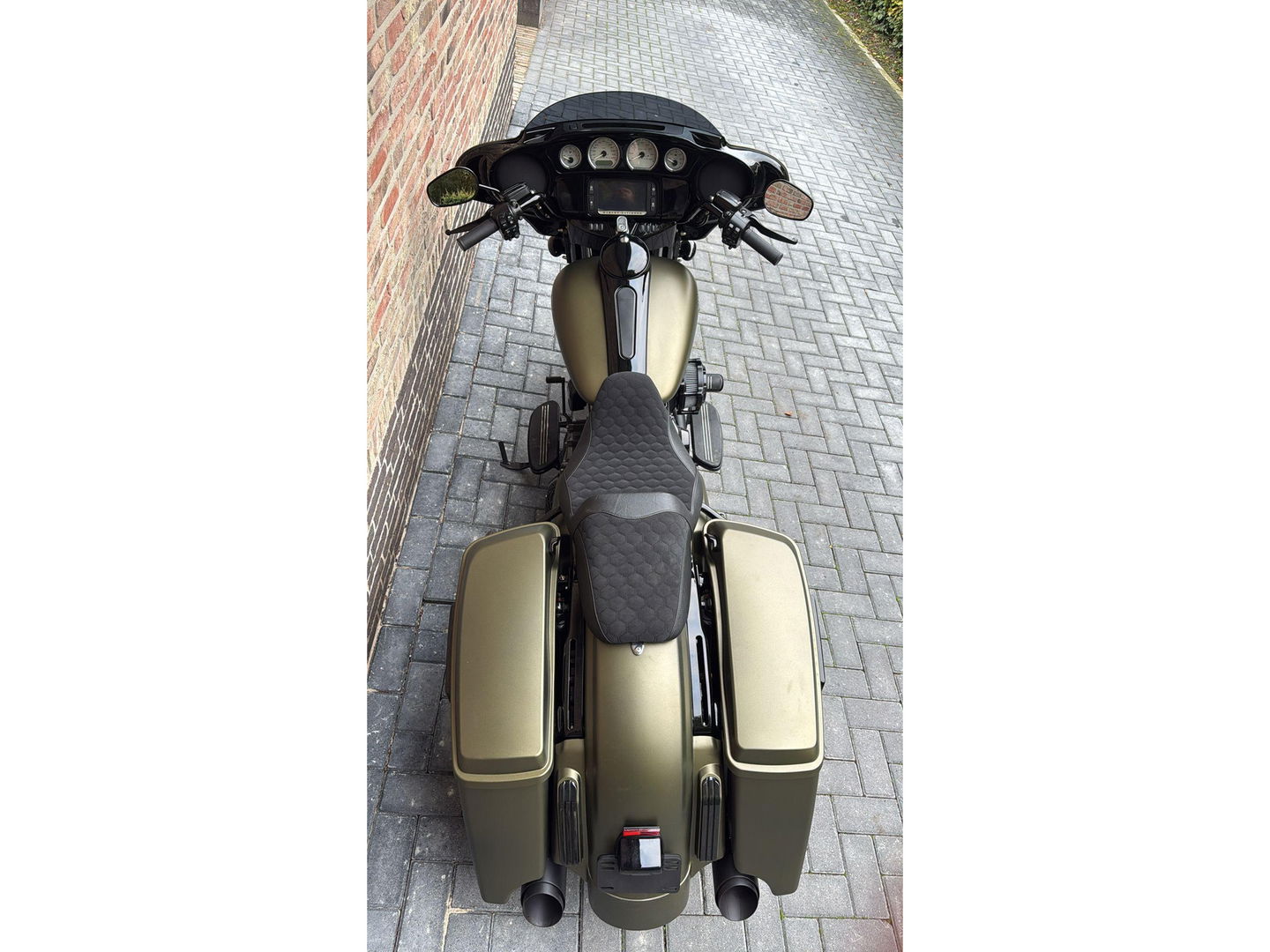 Harley Davidson 103 FLHX Street Glide CVO Blackout  Streetglide