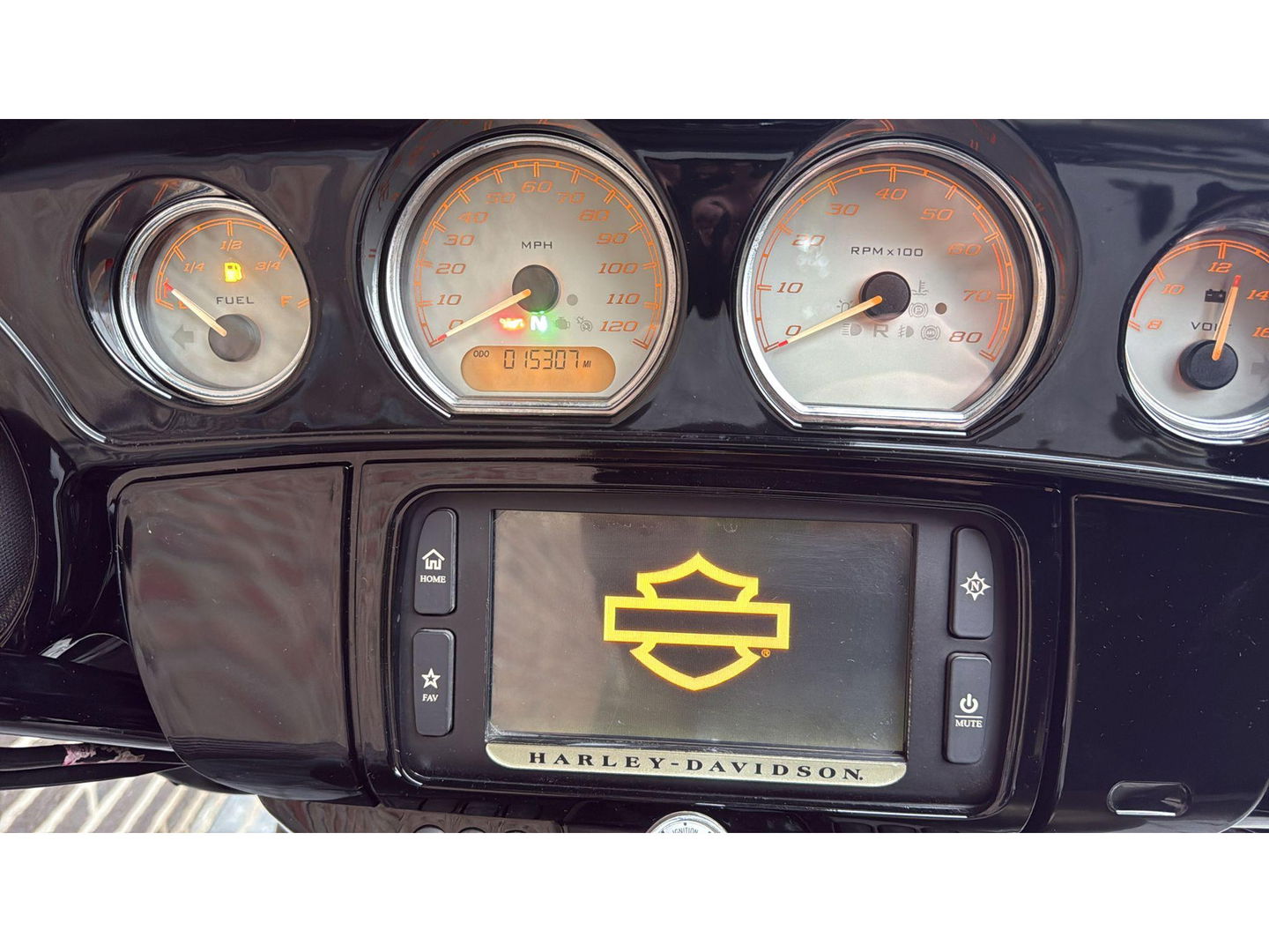 Harley Davidson 103 FLHX Street Glide CVO Blackout  Streetglide