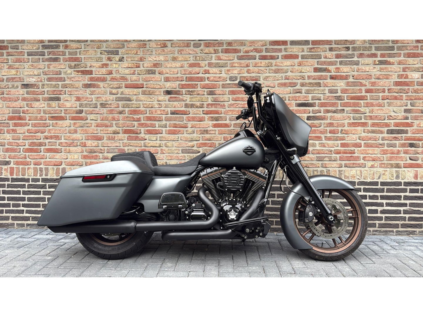 Harley Davidson 103 FLHX Street Glide Streetglide CVO