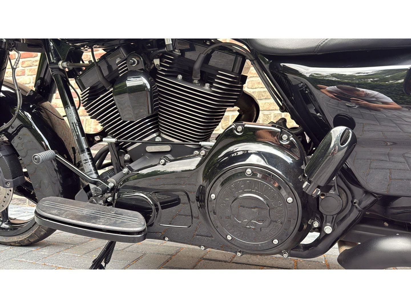 Harley Davidson 103 FLHX Street Glide Streetglide CVO Blackout