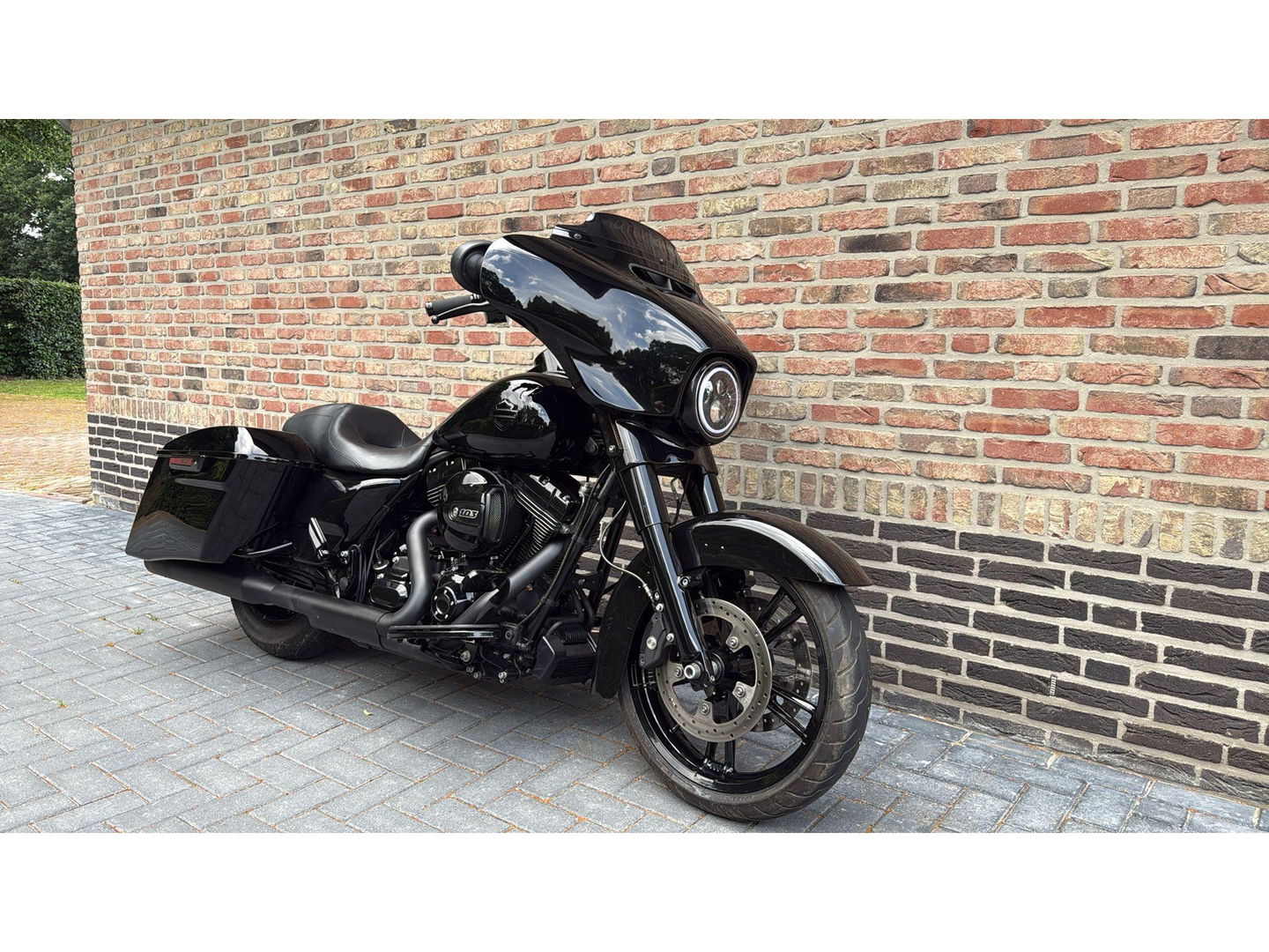 Harley Davidson 103 FLHX Street Glide Streetglide CVO Blackout