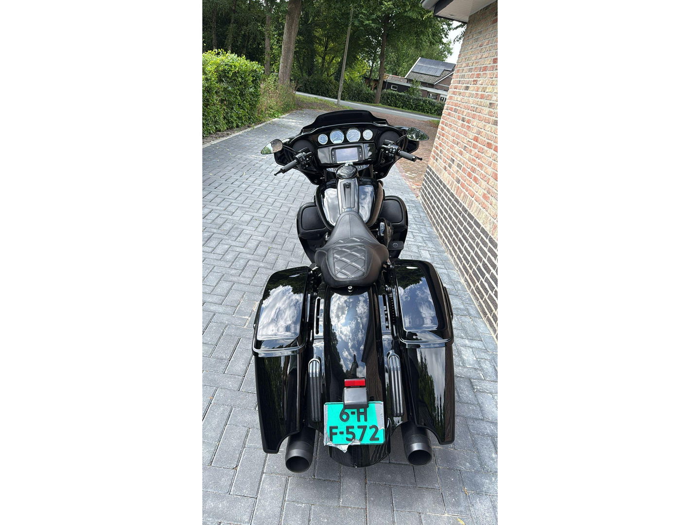 Harley Davidson 103 Street Glide CVO Streetglide 5HD FLHX FLHXS