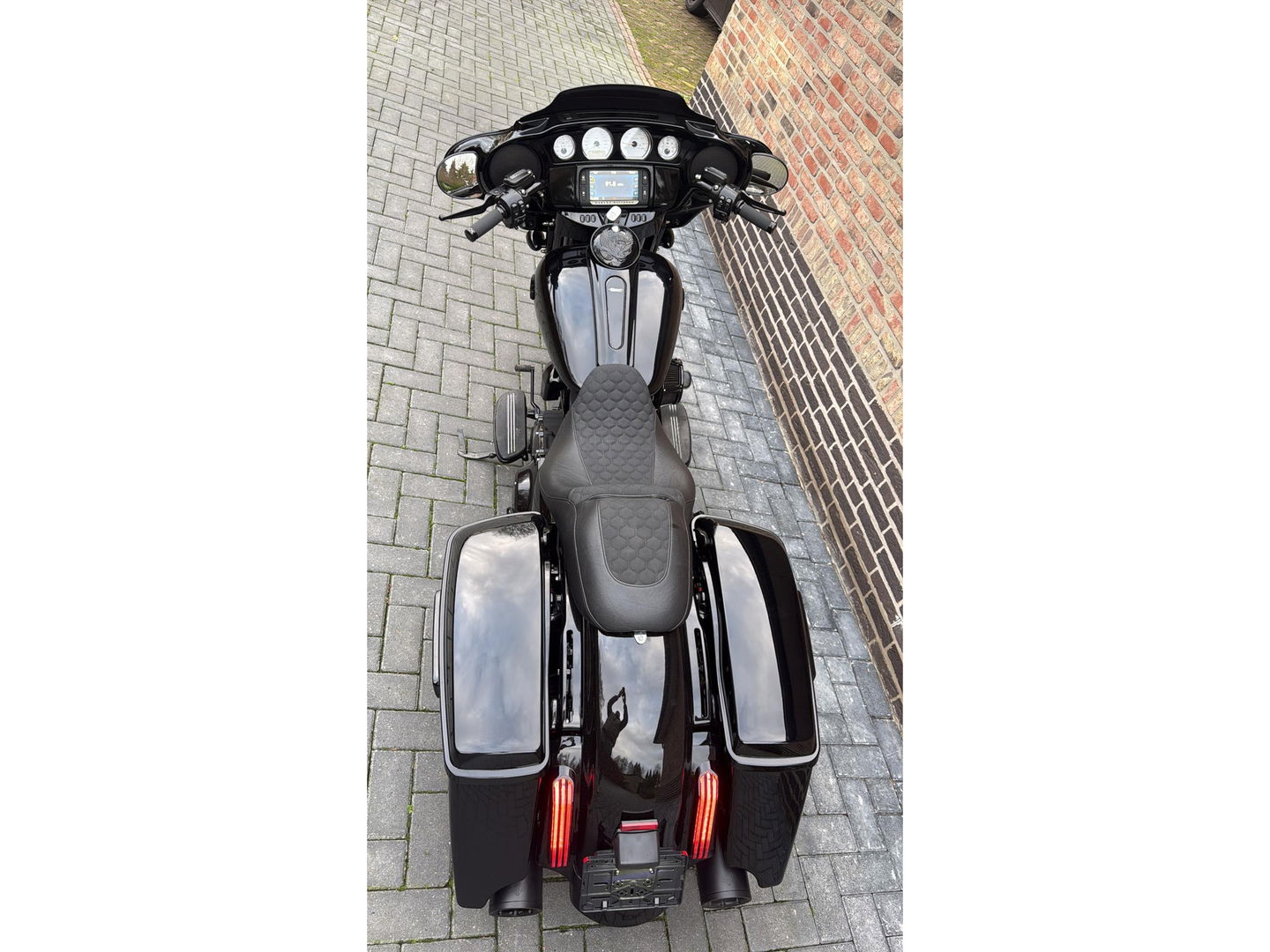 Harley Davidson FLHXS Streetglide CVO Street glide Special Blackout