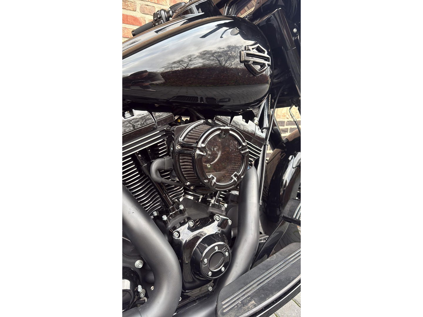 Harley Davidson FLHXS Streetglide CVO Street glide Special Blackout