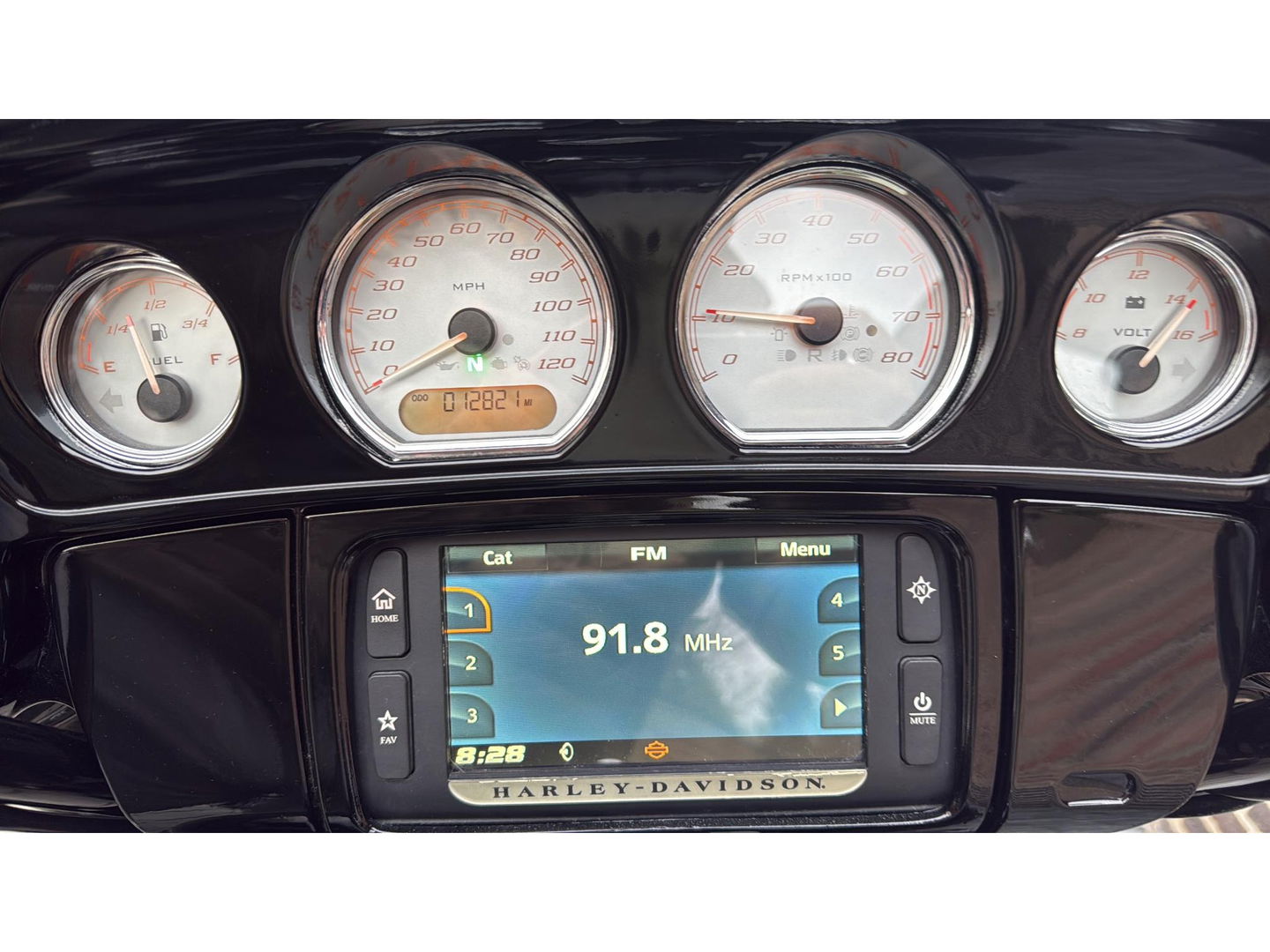 Harley Davidson FLHXS Streetglide CVO Street glide Special Blackout