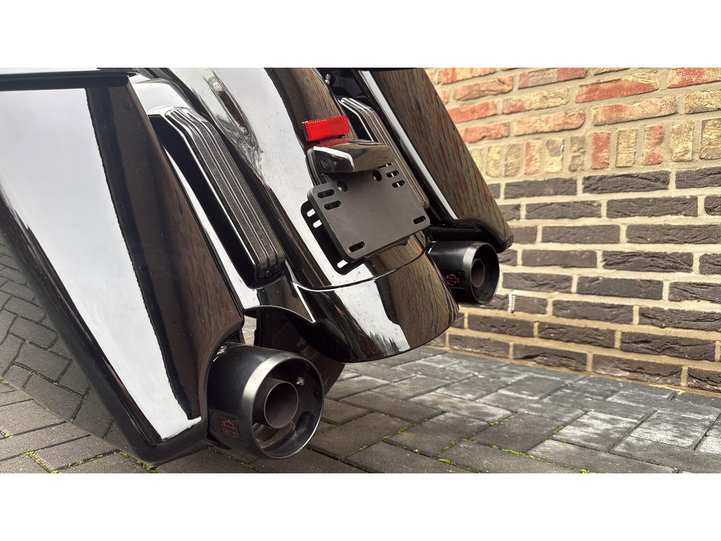 Harley Davidson FLHX Street Glide CVO Blackout Streetglide