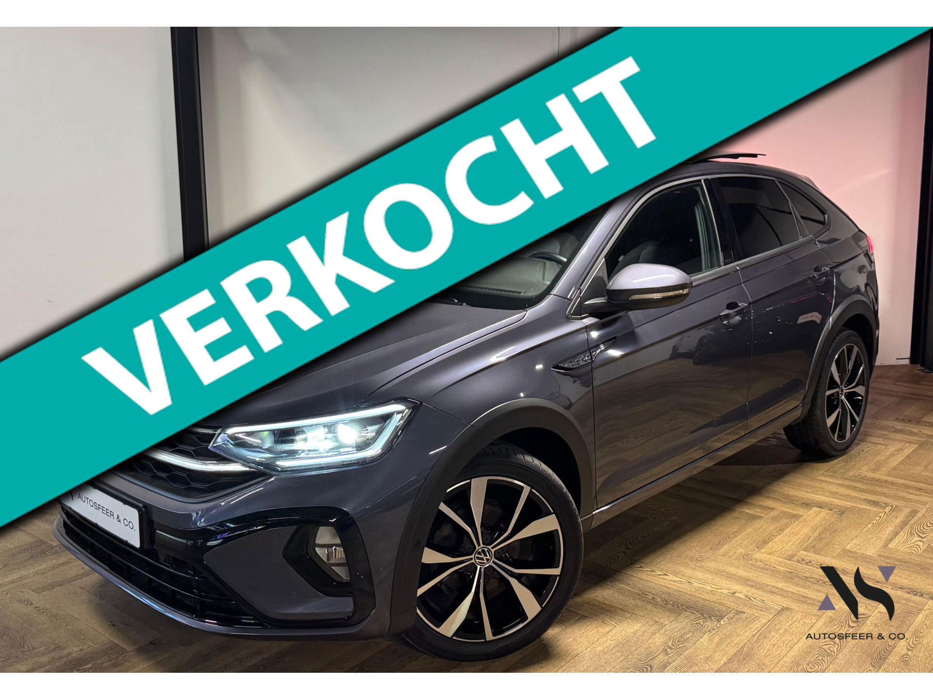 Volkswagen Taigo 1.5 TSI R-Line PANO KEYLESS VOL'