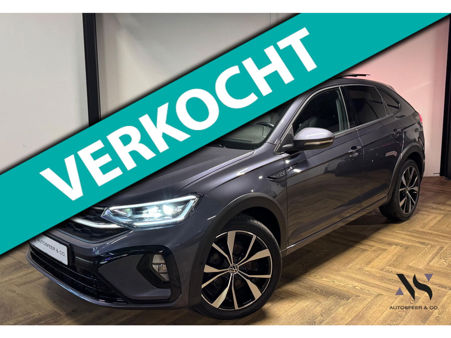 Volkswagen Taigo 1.5 TSI R-Line PANO KEYLESS VOL'