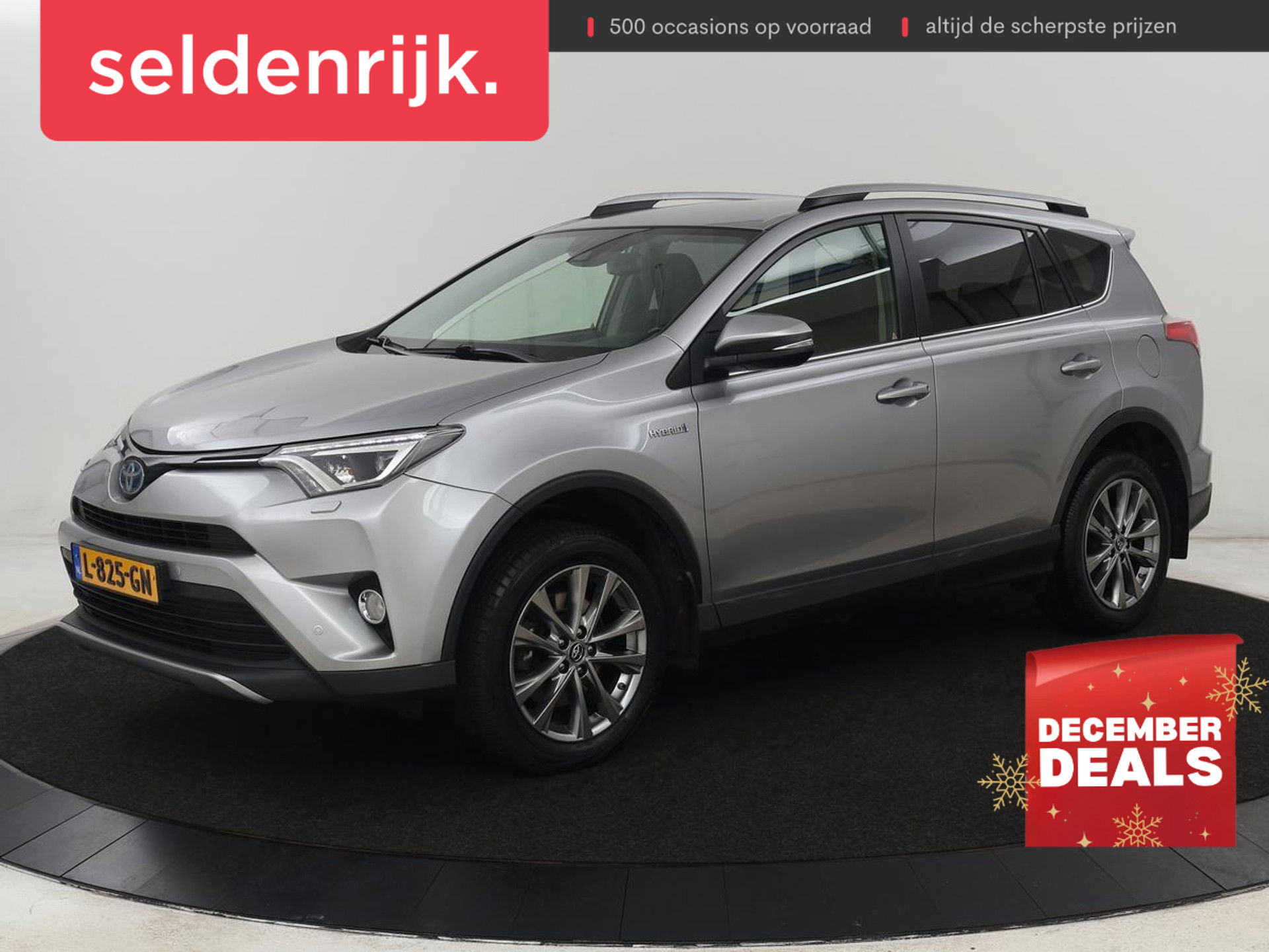 Toyota RAV4 2.5 Hybrid AWD Dynamic | Stoel & stuurverwarming | Adaptive cruise | Trekhaak | Camera | Navigatie | Climate control | Bluetooth