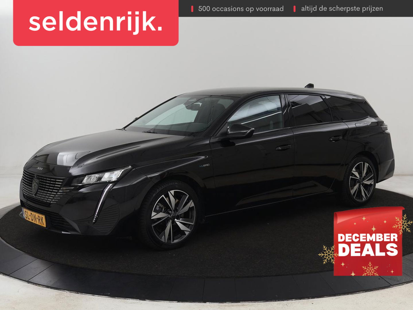 Peugeot 308 1.6 Plug-in Hybrid 180 Allure | Half leder | Camera | Carplay | Navigatie | Full LED | Cruise control | Climate control | Digital Cockpit | PHEV