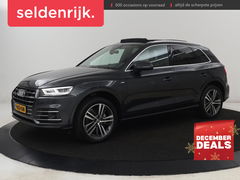 Audi Q5 55 TFSIe quattro S edition | Panoramadak | Carplay | Stoelverwarming | Trekhaak | Adaptive cruise | 20'' | Leder/Alcantara | Camera | Navigatie | DAB | Virtual Cockpit | Full LED | S Line | PHEV | Plug In
