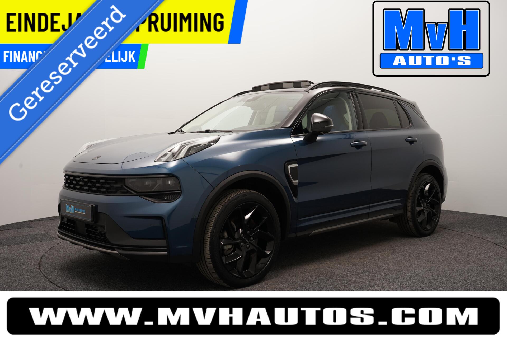 Lynk & Co 01 1.5 Plug-in Hybride|FULL BLACK XL|360°CAM|NAP