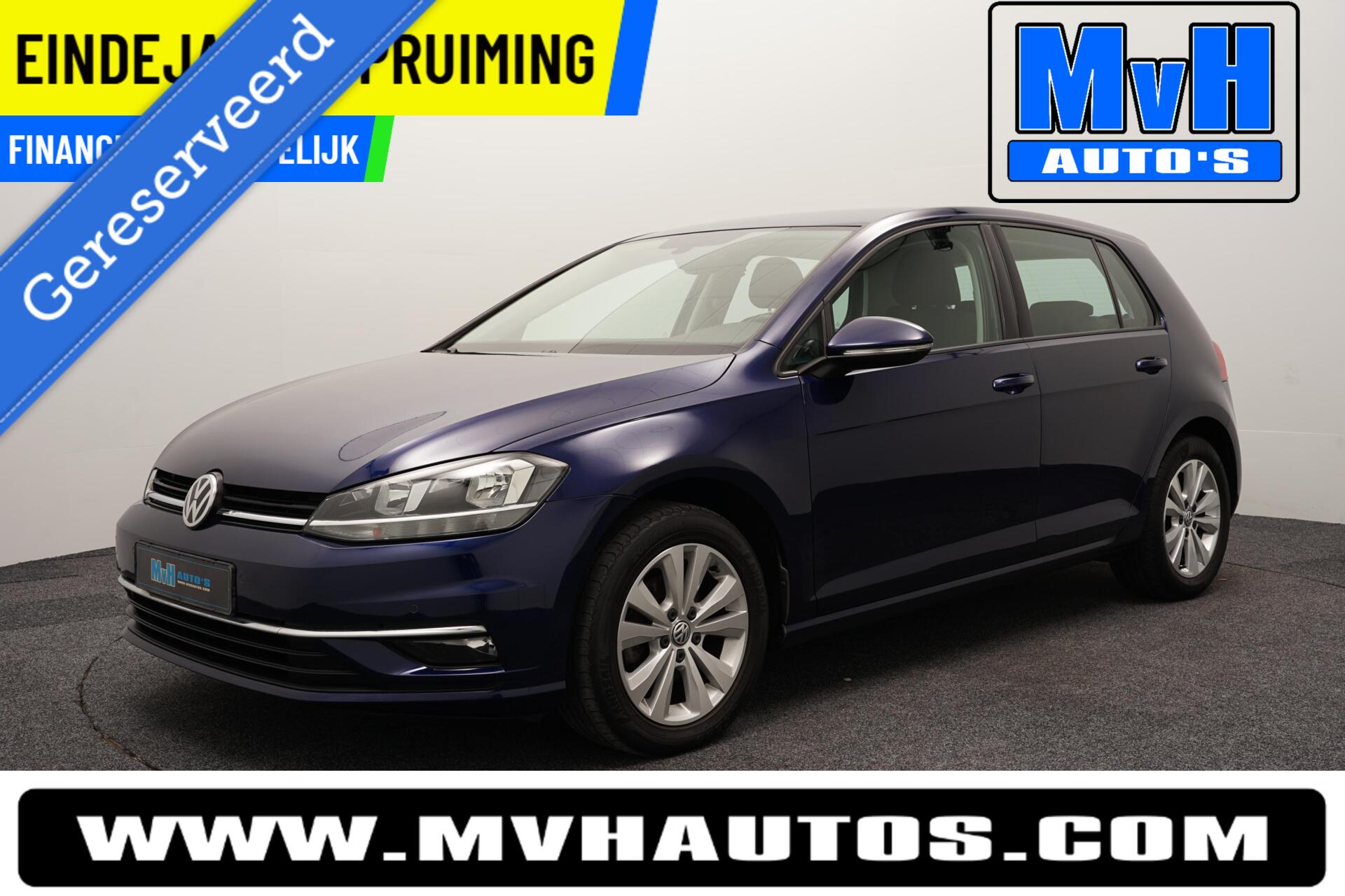 Volkswagen Golf 1.0 TSI Comfortline|ACC|TREKHAAK|PDC|CARPLAY