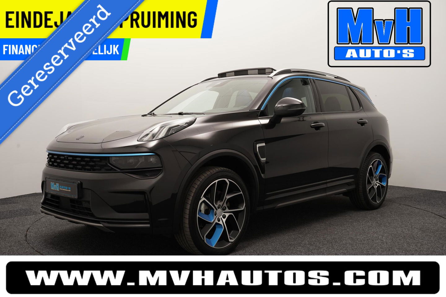 Lynk & Co 01 1.5 Plug-in Hybride|ZWARTE.HEMEL|360ºCAM|PANO|NAP