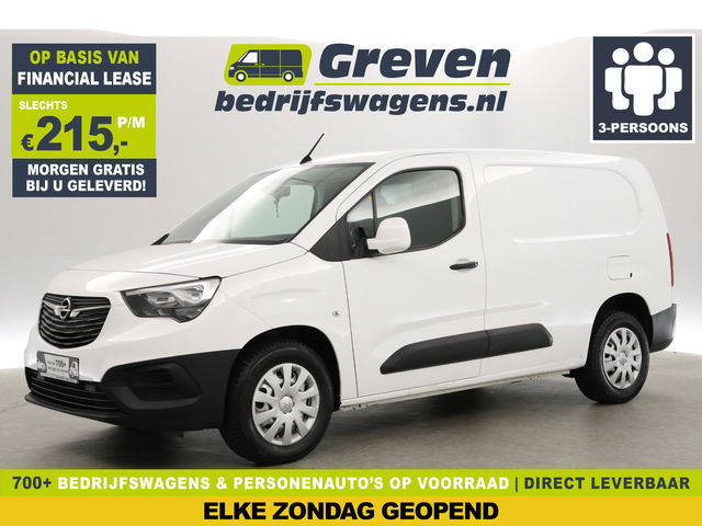 Opel Combo - 1.5D Lang | Euro6 | 102PK | 3-Zits | Airco | Cruise | Parkeersens.