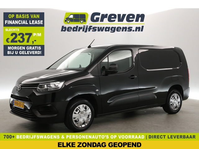 Toyota ProAce - City 1.5 D-4D 102PK L2 | Euro6 | Airco | Cruise | Navigatie | Trekh. | Parkeersens.