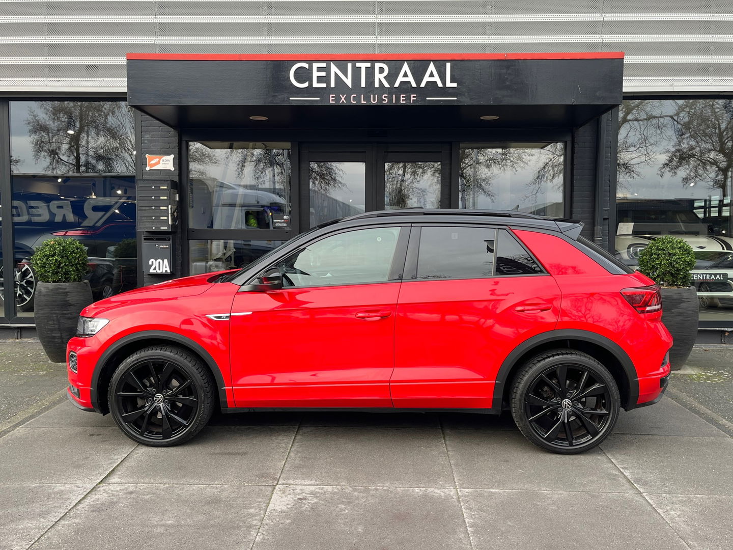 Volkswagen T-Roc 1.5 TSI R-Line|Pano|ACC|Pdc|Keyless|Carplay|Virtual Cockpit|NL-Auto|150PK
