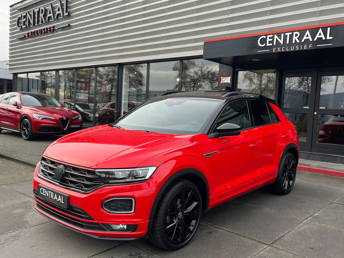 Volkswagen T-Roc 1.5 TSI R-Line|Pano|ACC|Pdc|Keyless|Carplay|Virtual Cockpit|NL-Auto|150PK