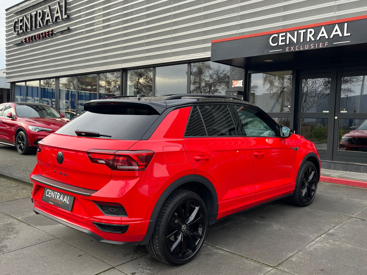 Volkswagen T-Roc 1.5 TSI R-Line|Pano|ACC|Pdc|Keyless|Carplay|Virtual Cockpit|NL-Auto|150PK
