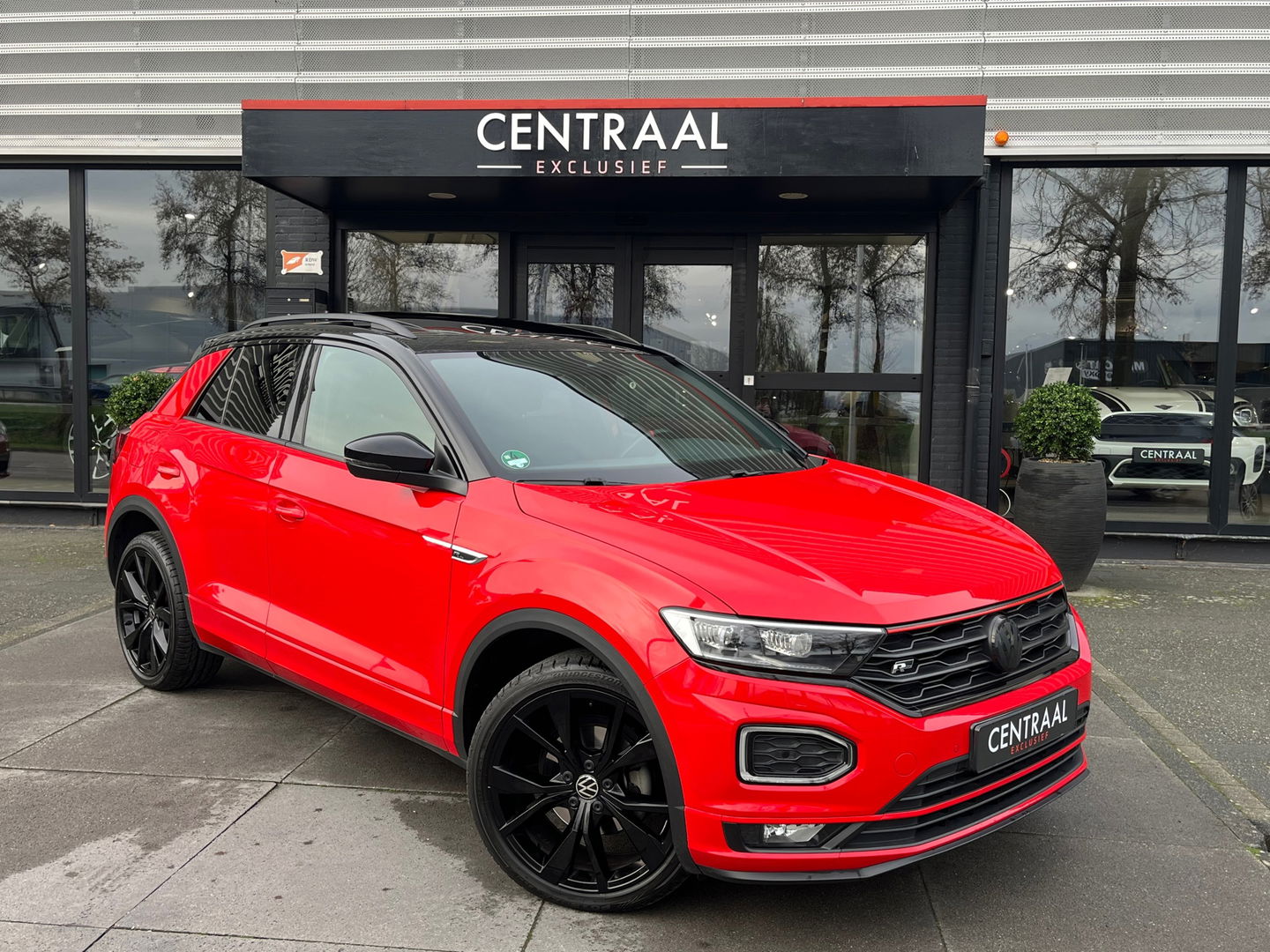 Volkswagen T-Roc 1.5 TSI R-Line|Pano|ACC|Pdc|Keyless|Carplay|Virtual Cockpit|NL-Auto|150PK