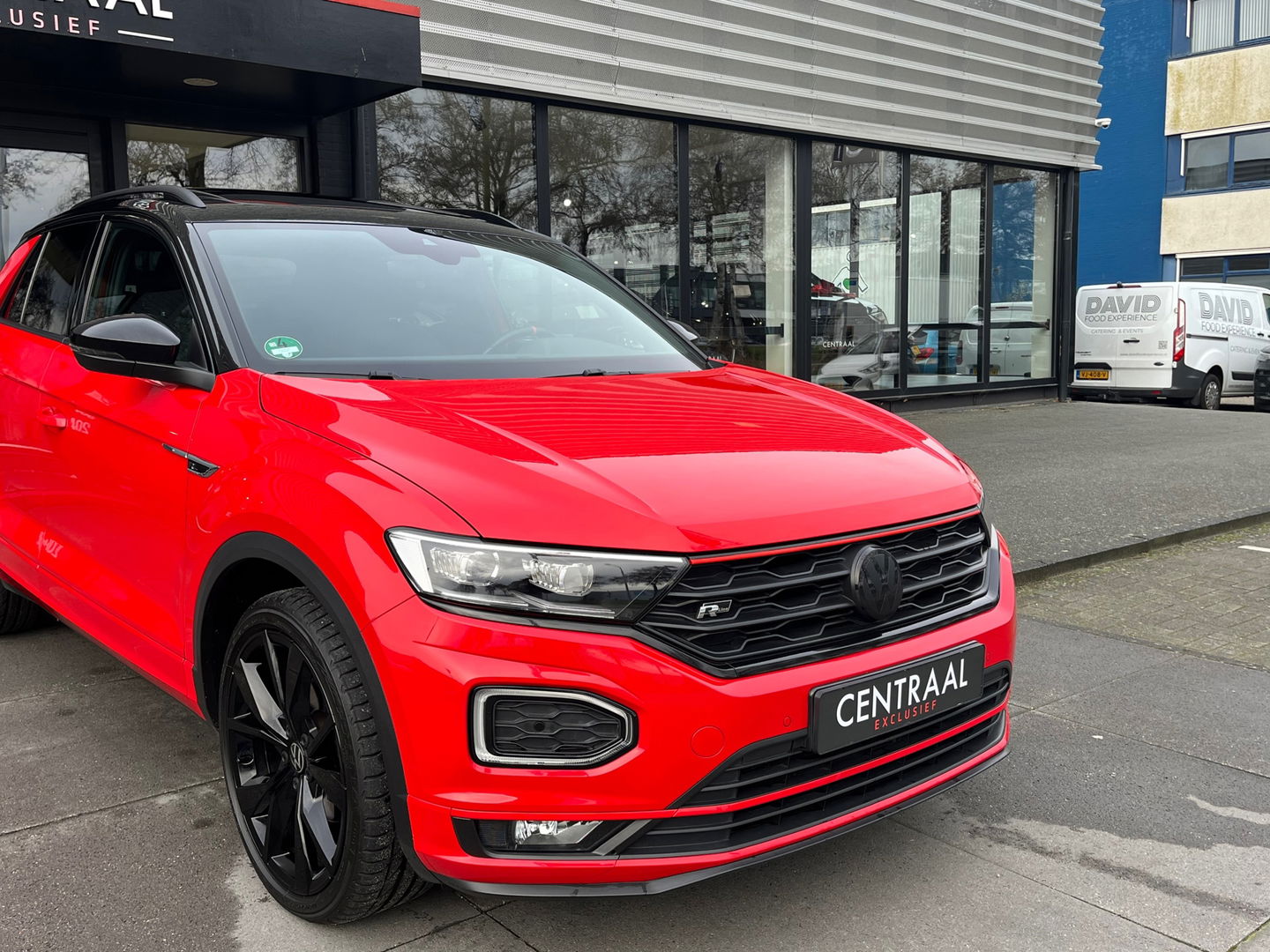 Volkswagen T-Roc 1.5 TSI R-Line|Pano|ACC|Pdc|Keyless|Carplay|Virtual Cockpit|NL-Auto|150PK