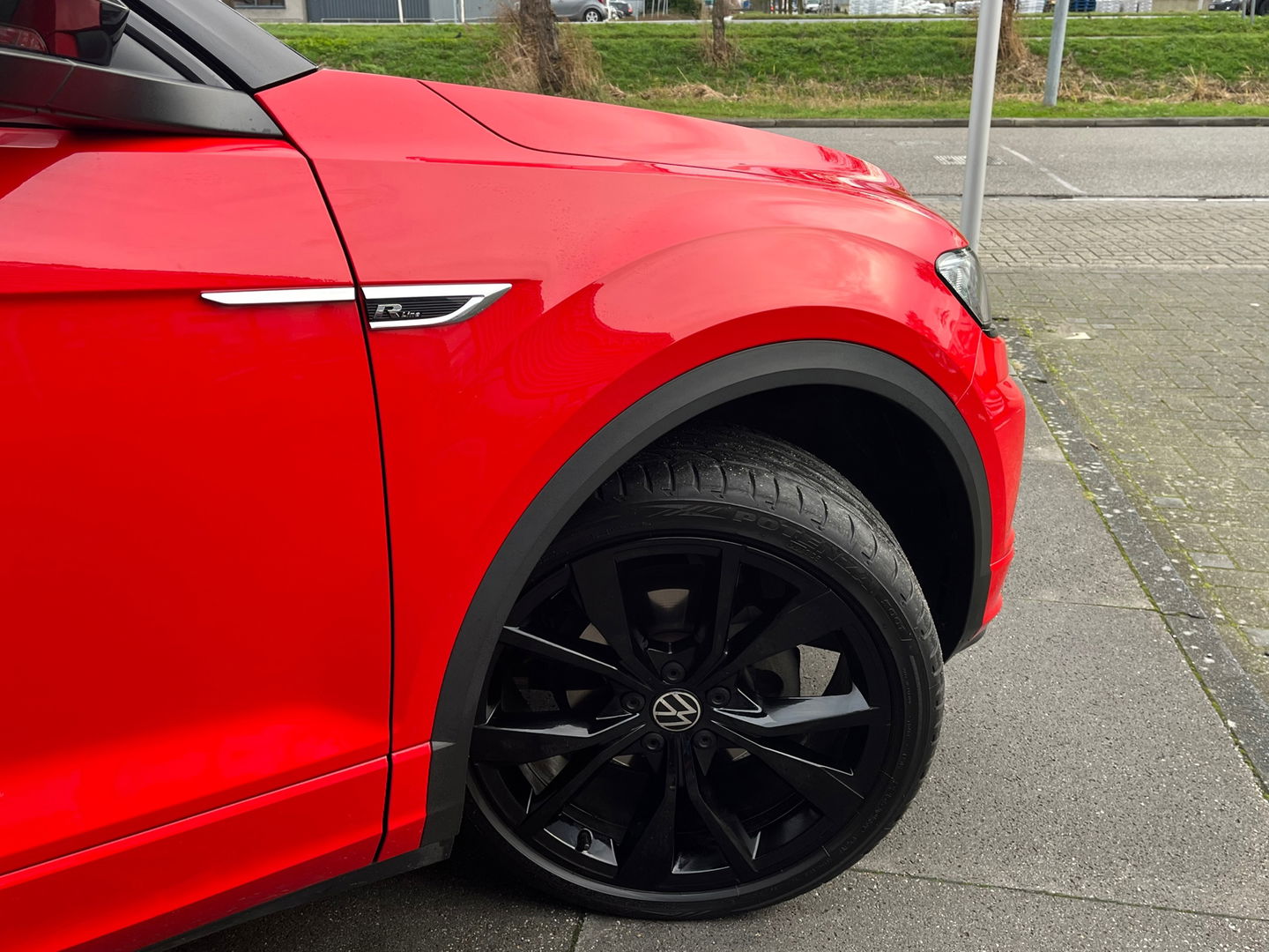 Volkswagen T-Roc 1.5 TSI R-Line|Pano|ACC|Pdc|Keyless|Carplay|Virtual Cockpit|NL-Auto|150PK