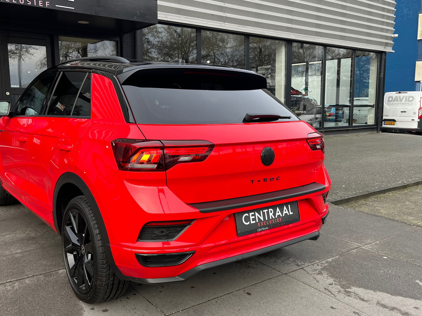 Volkswagen T-Roc 1.5 TSI R-Line|Pano|ACC|Pdc|Keyless|Carplay|Virtual Cockpit|NL-Auto|150PK