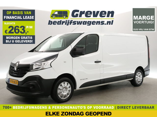 Renault Trafic - 1.6 dCi T29 L2H1 | MARGE | Airco | 3-Zits | Trekh. | Parkeersens.